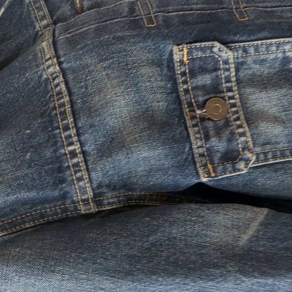 Ralph Lauren denim jacket large - Picture 2 of 12